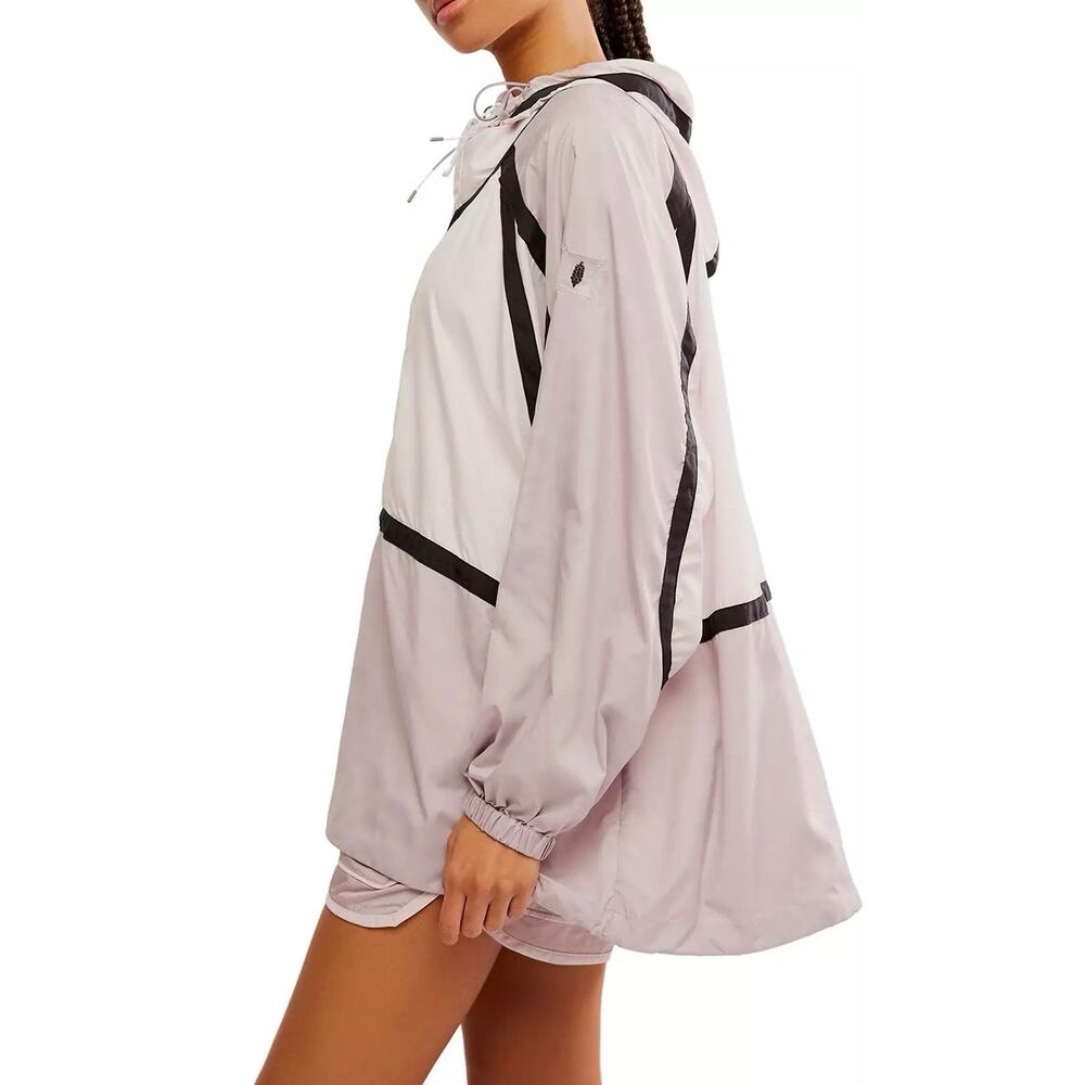 FP Movement Run Like The Wind Jacket in Rose Wash Combo Size S New w/o Tag $98 - Picture 4 of 16